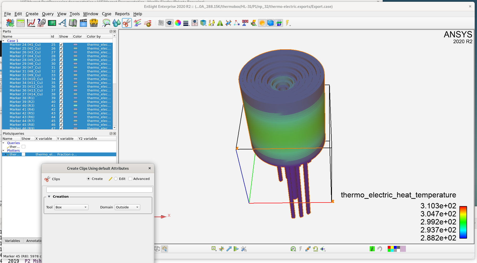 Remove part of the insert