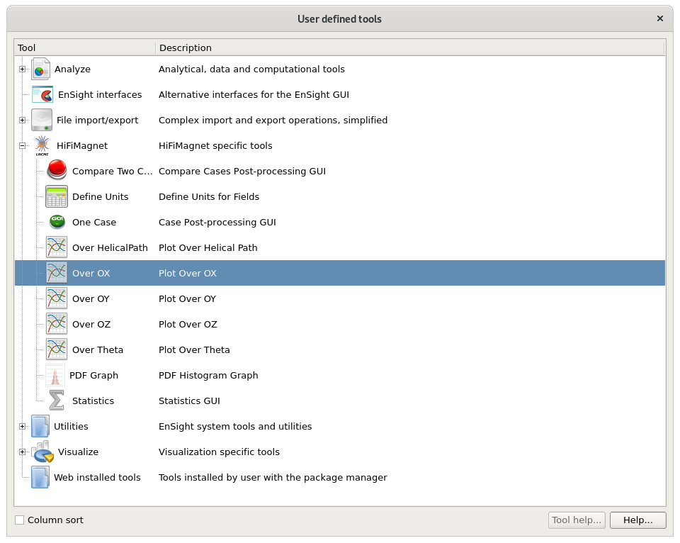 Ensight toolbox